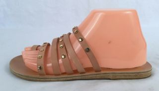 Ancient Greek Sandals - ' Niki - Tan - ' - Size US 9 / EU 39 - $325 - (J1) 3