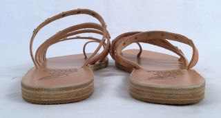 Ancient Greek Sandals - ' Niki - Tan - ' - Size US 9 / EU 39 - $325 - (J1) 4