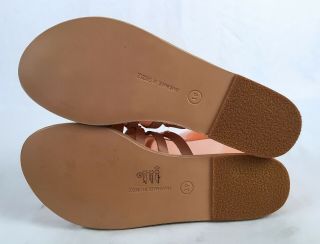Ancient Greek Sandals - ' Niki - Tan - ' - Size US 9 / EU 39 - $325 - (J1) 5
