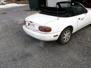 1992 Mazda Miata Restoration Project Antique In