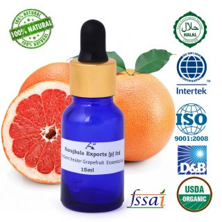 Ancient Healer 100 Natural Grapefruit Essential Oil