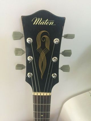 1966 Maton DC545 Vintage Guitar 3