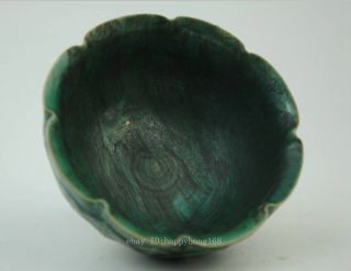 Anciet China The song dynasty style Green glaze porcelain bowl b01 4