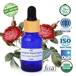 Ancient Healer 100 Natural Rose Essential Oil