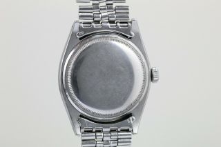 Vintage 1946 Rolex Datejust Wristwatch Ref.  6605 Stainless Steel Cal.  1066 8