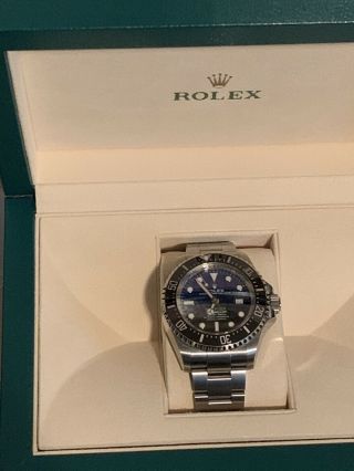 2019 Rolex Sea - Dweller Deepsea 126660 James Cameron Stainless Steel Watch -