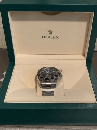 2019 Rolex Sea - Dweller DeepSea 126660 James Cameron Stainless Steel Watch - 2