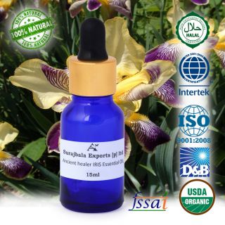 Ancient Healer 100 Natural Iris Essential Oil