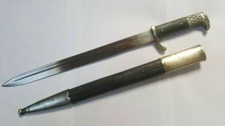 German Police Dress Bayonet Knife Blade Sword Scabbard