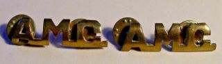 Texas A & M College Brass Badges Agricultural Mechanical College Of Texas Vtge