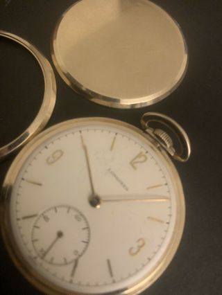 Vintage Longines Pocket Watch