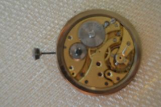 Helvetia Golden Pocket Watch Movement 43mm 2