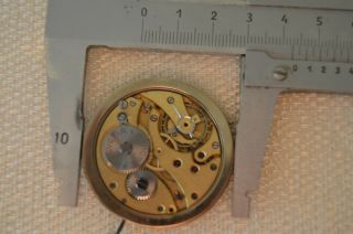 Helvetia Golden Pocket Watch Movement 43mm 3
