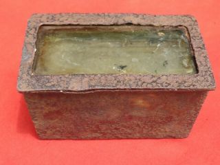 WW2 German Battlefield Relic PANZER TIGER TANK Cupola View Block w/ WAFFENAMT 4