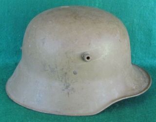 German World War One Steel Helmet With Liner