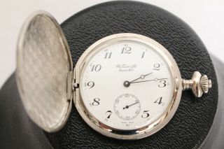 Chs Tissot & Fils Depuis 1853 Ancre De Precision 17 Rubis Antique Pocket Watch
