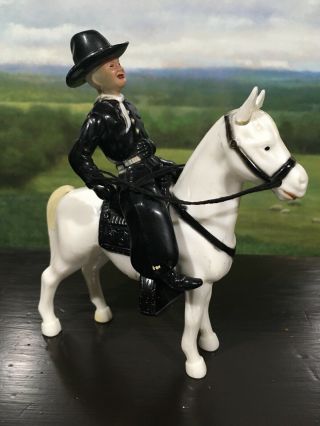 Vintage 1950s Hard Plastic Jointed Cowboy Horse Marx Clone Reliable Toys Canada