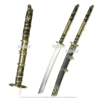 Emperor Kangxi Sword Saber Chinese Dao Broadsword Qing Dynasty Ancient Weapon