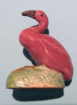 Vintage Chinese Mud Duck (pink)