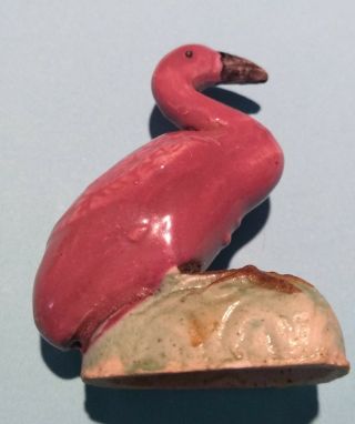Vintage Chinese Mud Duck (Pink) 2