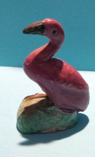 Vintage Chinese Mud Duck (Pink) 3
