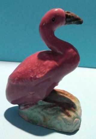 Vintage Chinese Mud Duck (Pink) 5