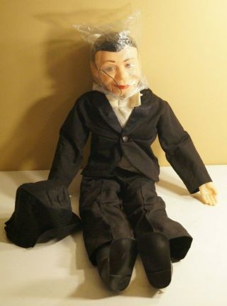 Charlie Mccarthy Dummy Ventriloquist Doll Most Famous Celebrity Radio Created