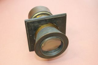 Rare Antique Jamin Paris Opticien Brevete 1213 Vintage Brass Lens Collectible 10