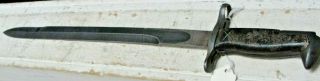 Wwi - Wwii 1914 Us Garand Bayonet Uncut 16 - 1/16 " Long Blade Very Rare