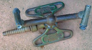 Vintage Early Cooper Stewart Engineering London Rain King Garden Lawn Sprinkler