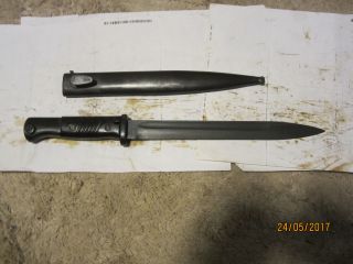 Bayonet German Wwii Mauser " Cof44 "