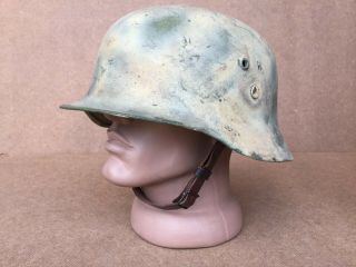 Magyar Army М - 37 Helmet - Ww2 Style Front Repainting