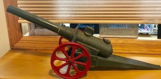Big Bang No 10 Fc All Metal 17 Inch Cannon Red Wheels Vintage