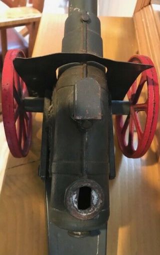 Big Bang NO 10 FC All Metal 17 inch Cannon Red Wheels Vintage 2