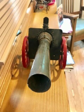 Big Bang NO 10 FC All Metal 17 inch Cannon Red Wheels Vintage 4