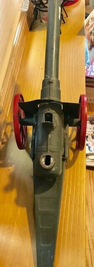 Big Bang NO 10 FC All Metal 17 inch Cannon Red Wheels Vintage 5