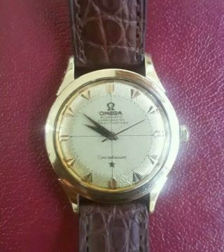 Omega Pie Pan Constellation Automatic Watch cal 505 4