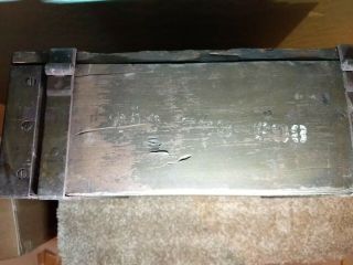 WWI,  M17 Arm Repair Chest for U.  S.  Rifle M17 - (M1917 Enfield Rifle) 4
