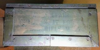 WWI,  M17 Arm Repair Chest for U.  S.  Rifle M17 - (M1917 Enfield Rifle) 5