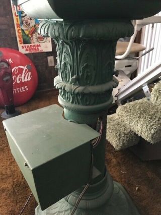 Antique Cast Iron Four Way Traffic Signal from Chicago 8