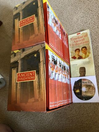 Ancient Civilizations History Channel 52 DVD Box Set - And Complete, 2