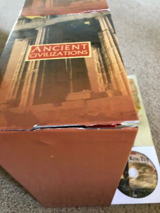 Ancient Civilizations History Channel 52 DVD Box Set - And Complete, 3