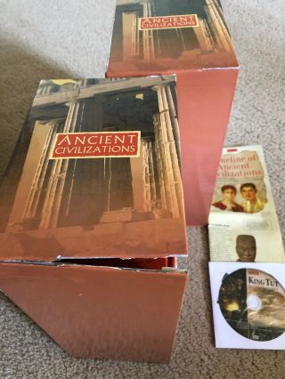 Ancient Civilizations History Channel 52 DVD Box Set - And Complete, 4