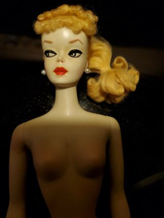 Blonde 2 Ponytail Barbie Doll 11