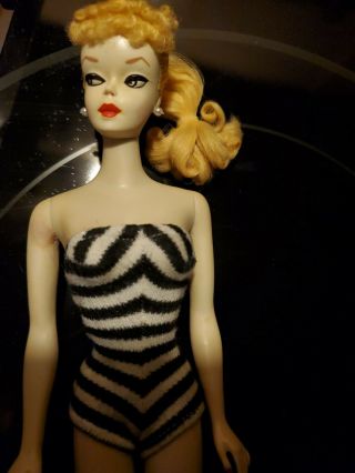 Blonde 2 Ponytail Barbie Doll 2