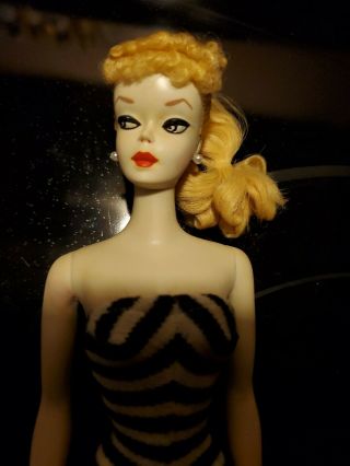 Blonde 2 Ponytail Barbie Doll 3
