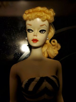 Blonde 2 Ponytail Barbie Doll 4