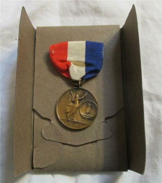 Wwi Richmond Virginia City Victory - Service Medal In Package
