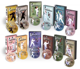 Ancient Respected Chen Style Tai Chi Taijiquan Series By Chen Qingzhou 15dvds