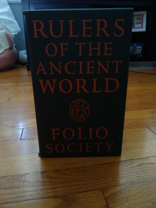 Folio Society - The Rulers of the Ancient World 5 Vol Set Slipcase 2